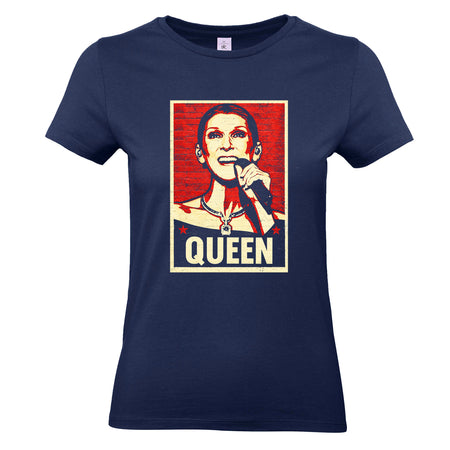t-shirt celine dion queen