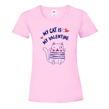 t-shirt chat saint valentin