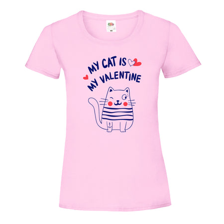t-shirt chat saint valentin