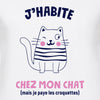 tee shirt chez mon chat