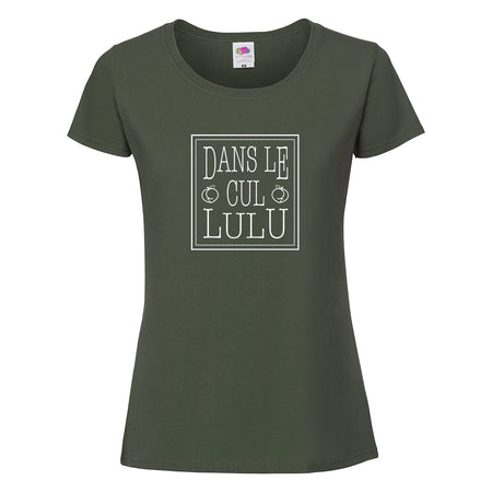 T-shirt dans le cul lulu