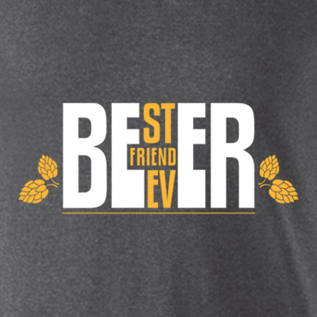 t-shirt  la bière, le meilleur ami de tous les temps
