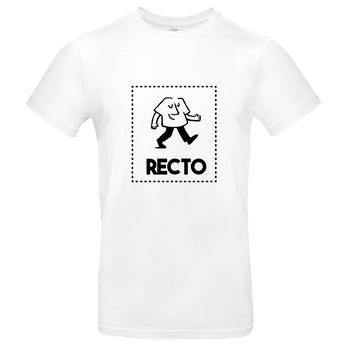 T-shirt homme ou mixte impression 1 FACE en 1 COULEUR