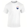 t-shirt france 2 étoiles foot