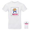 tee shirt blanc à personnaliser avec mes photos