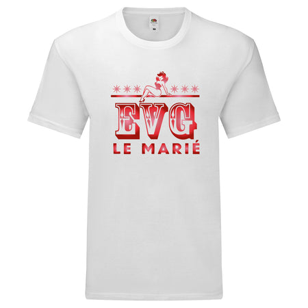 T-SHIRT EVG LE MARIÉ