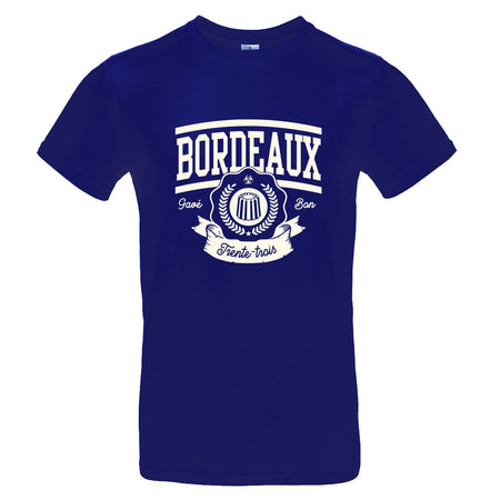 t-shirt bordeaux city