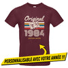 tee shirt anniversaire 1984