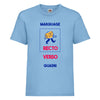 t-hirt enfant ciel à personnaliser 2 faces quadri