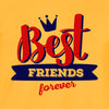 Logo best friends forever