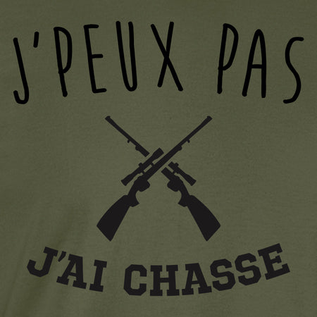 T-shirt PEUX PAS CHASSE