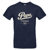 tee shirt papa vintage