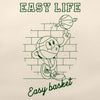 t-shirt easy life basket
