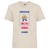 t-hirt enfant naturel à personnaliser 2 faces quadri