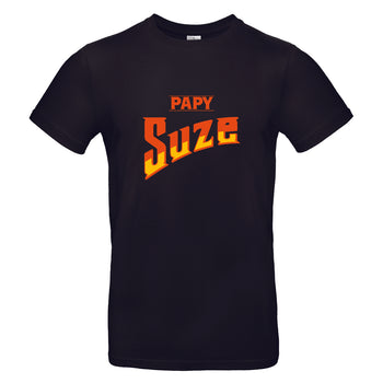 tee shirt noir papi suze