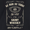 tee-shirt au nom di verre