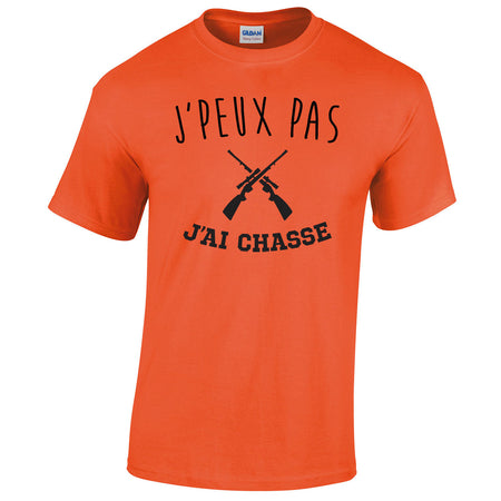 T-shirt PEUX PAS CHASSE