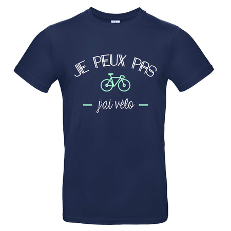 je peux pas vélo tee-shirt