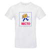t-shirt personnalisé impression quadri face