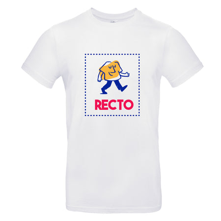 t-shirt personnalisé impression quadri face