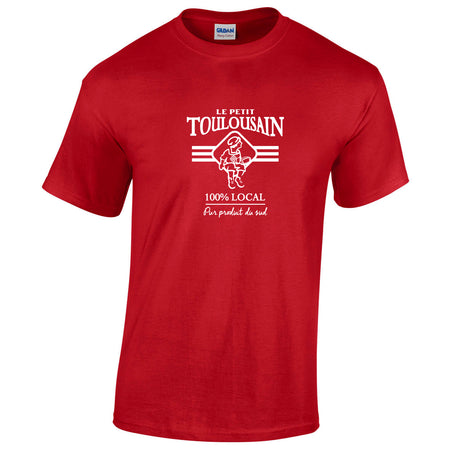 t-shirt le petit toulousain