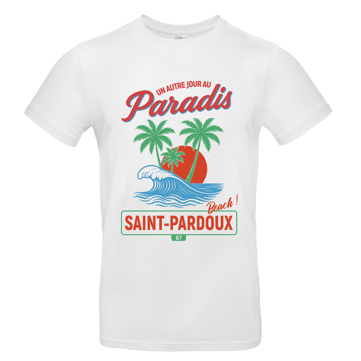 t-shirt saint-pardoux