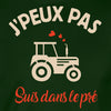 T-shirt JE SUIS DANS LE PRÉ