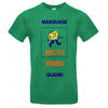 tee shirt vert kelly à personnaliser avec mes photos