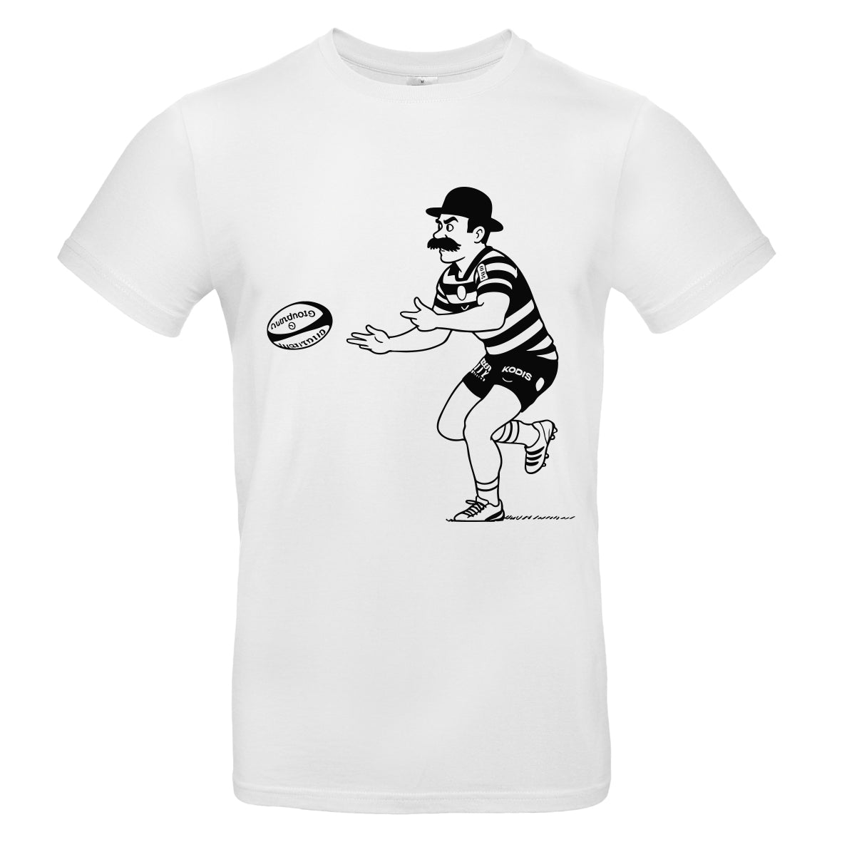 t-shirt dupont rugby
