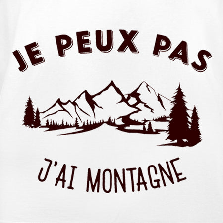 t-shirt montagne