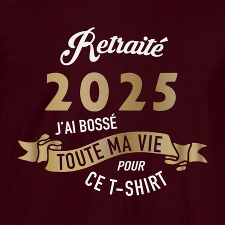 cadeau retraité 2025