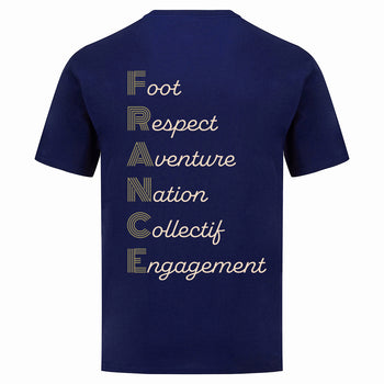 tee shirt équipe de France de foot