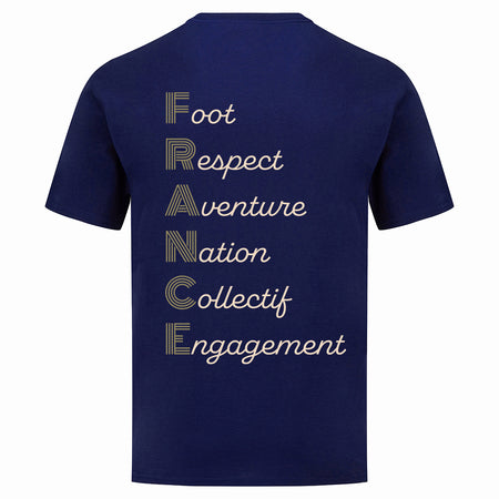 tee shirt équipe de France de foot