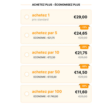 T-shirt homme ou mixte impression 2 FACES en 1 COULEUR