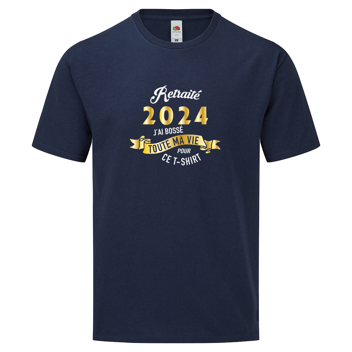 t-shirt retraité 2024