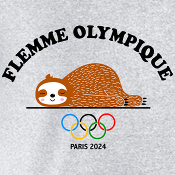 t-shirt flemme olympique