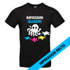 T-Shirt für Herren oder Unisex IM SERIENDRUCK - VIERFARBDRUCK 1 SEITIG