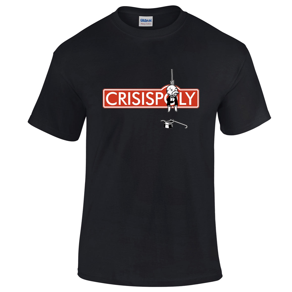 T-shirt CRISISPOLY
