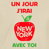 T shirt j'irai à New York avec toi