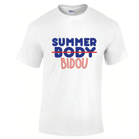 t-shirt summer bidou