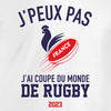 tee-shirt femme coupe du monde de rugby france 2023