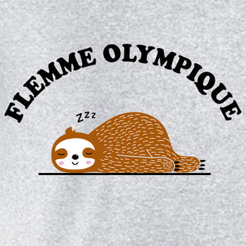 tee shirt flamme olympique