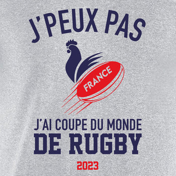 tee-shirt enfant coupe du monde de rugby France 2023