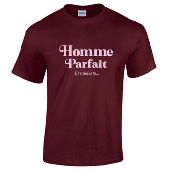 t-shirt homme parfait