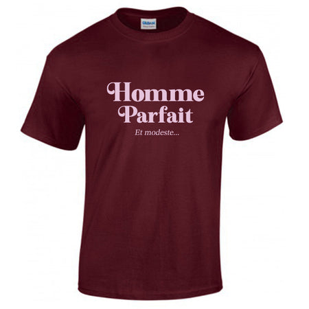 t-shirt homme parfait