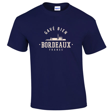 tee-shirt gavé bien bordeaux