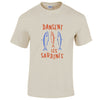 t-shirt dansent les sardines