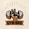 t-shirt gym bro