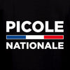 Picole nationale tee-shirt noir