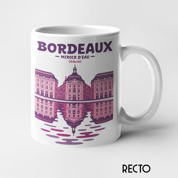 mug souvenir bordeaux